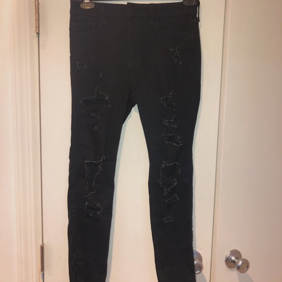 Hollister High-Rise Super Skinny Jeans Women’s - Picture 4 of 5